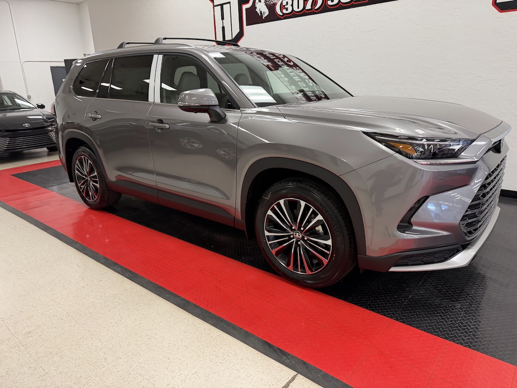 New 2026 Toyota Grand Highlander Hybrid MAX Platinum SUV