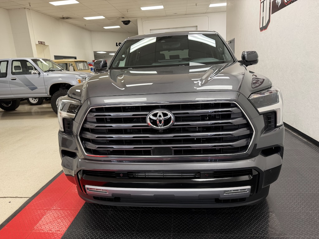 New 2026 Toyota Sequoia Limited SUV