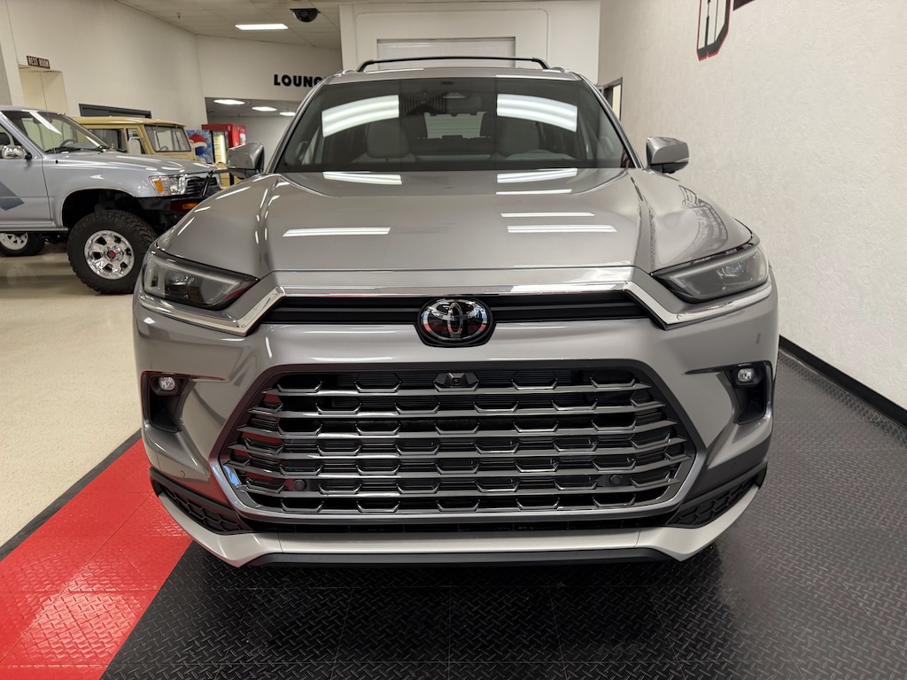 New 2026 Toyota Grand Highlander Hybrid MAX Platinum SUV
