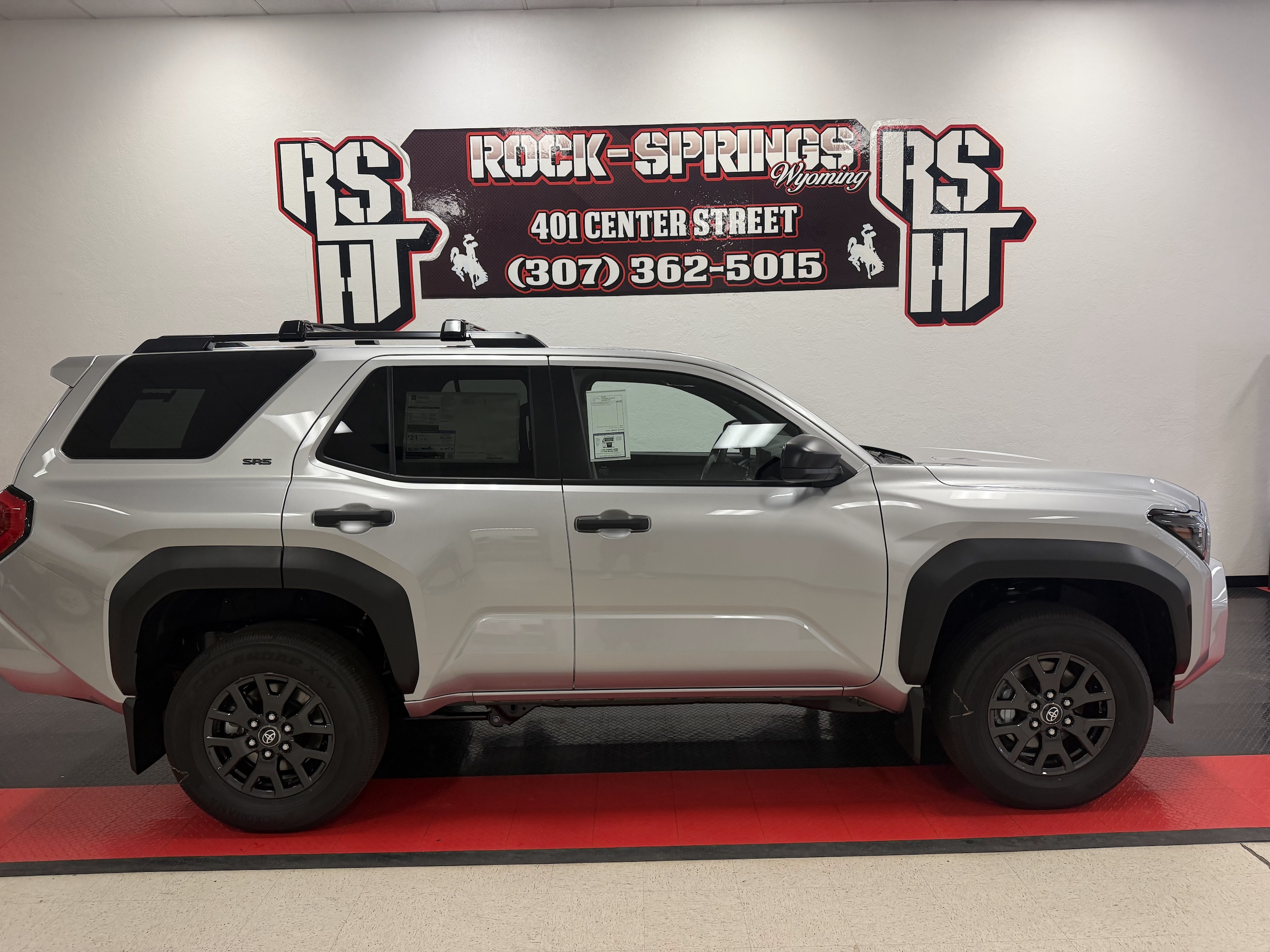 Cutting Edge 2026 Toyota 4Runner SUV / Crossover Four-Wheel Drive 8-Speed Automatic