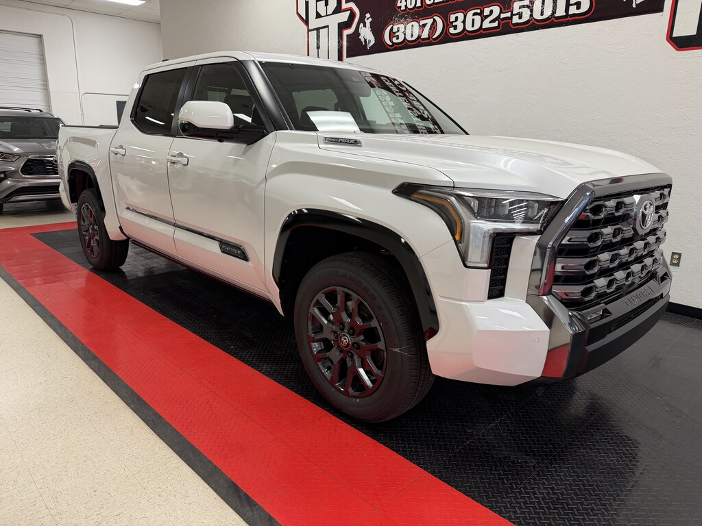 New 2026 Toyota Tundra i-FORCE MAX Platinum i-FORCE MAX Truck CrewMax