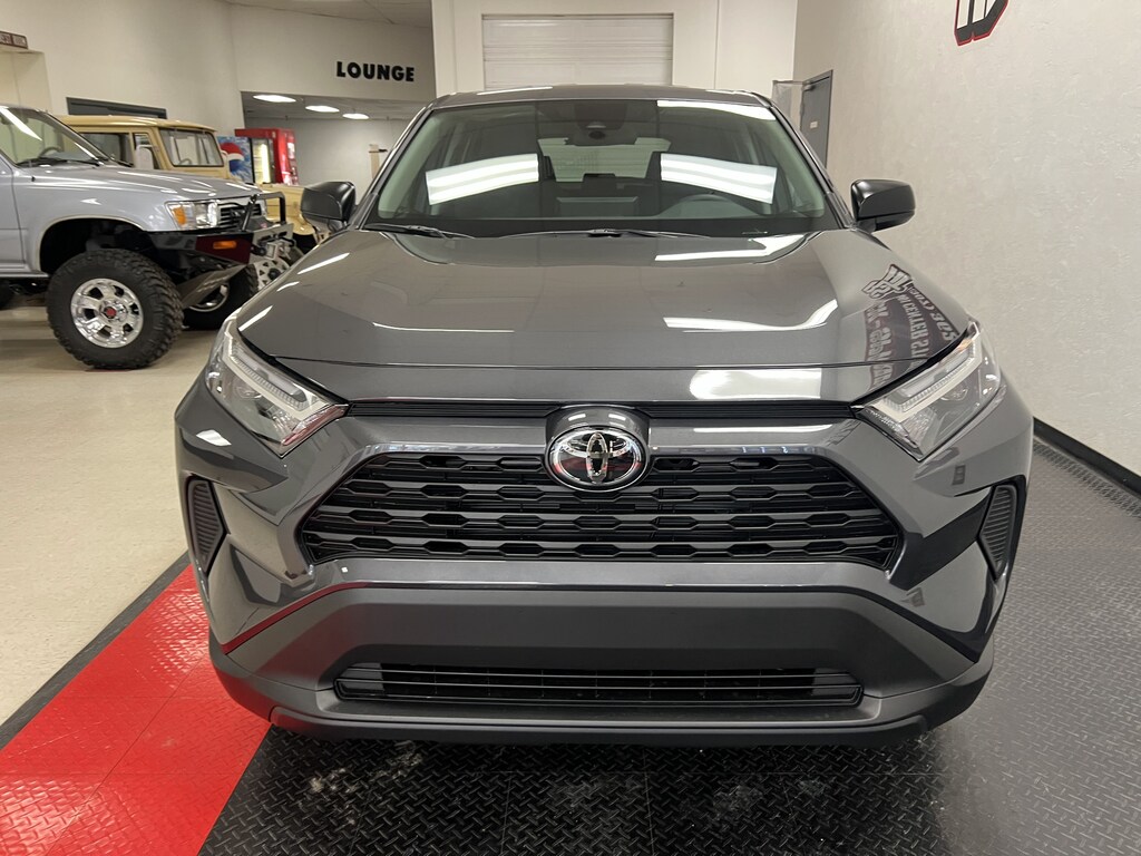 New 2025 Toyota RAV4 LE SUV