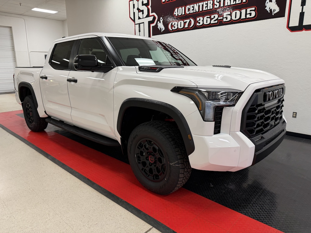 New 2026 Toyota Tundra i-FORCE MAX TRD Pro Truck CrewMax