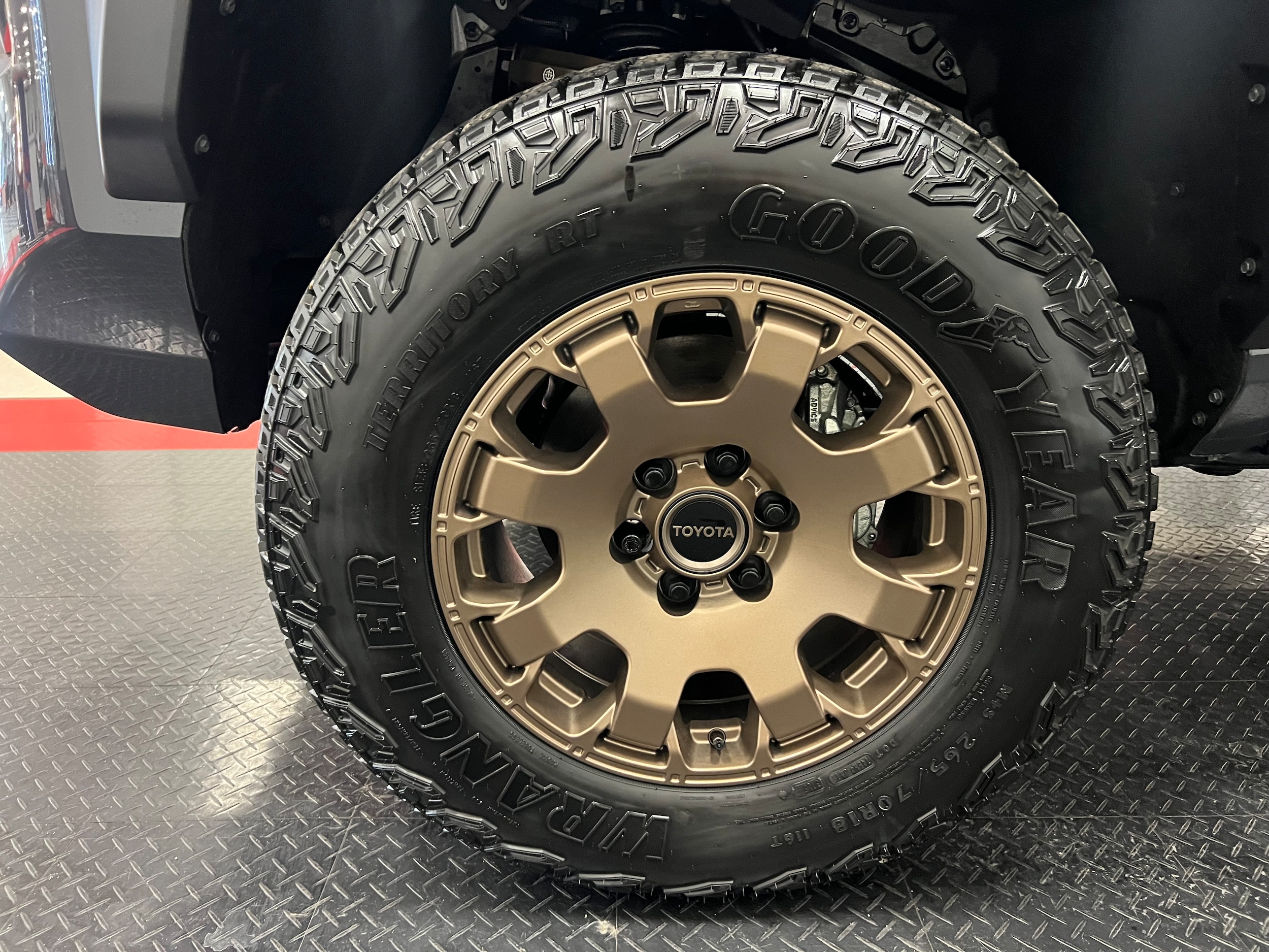 2025 Toyota Tacoma Trailhunter - Photo 28