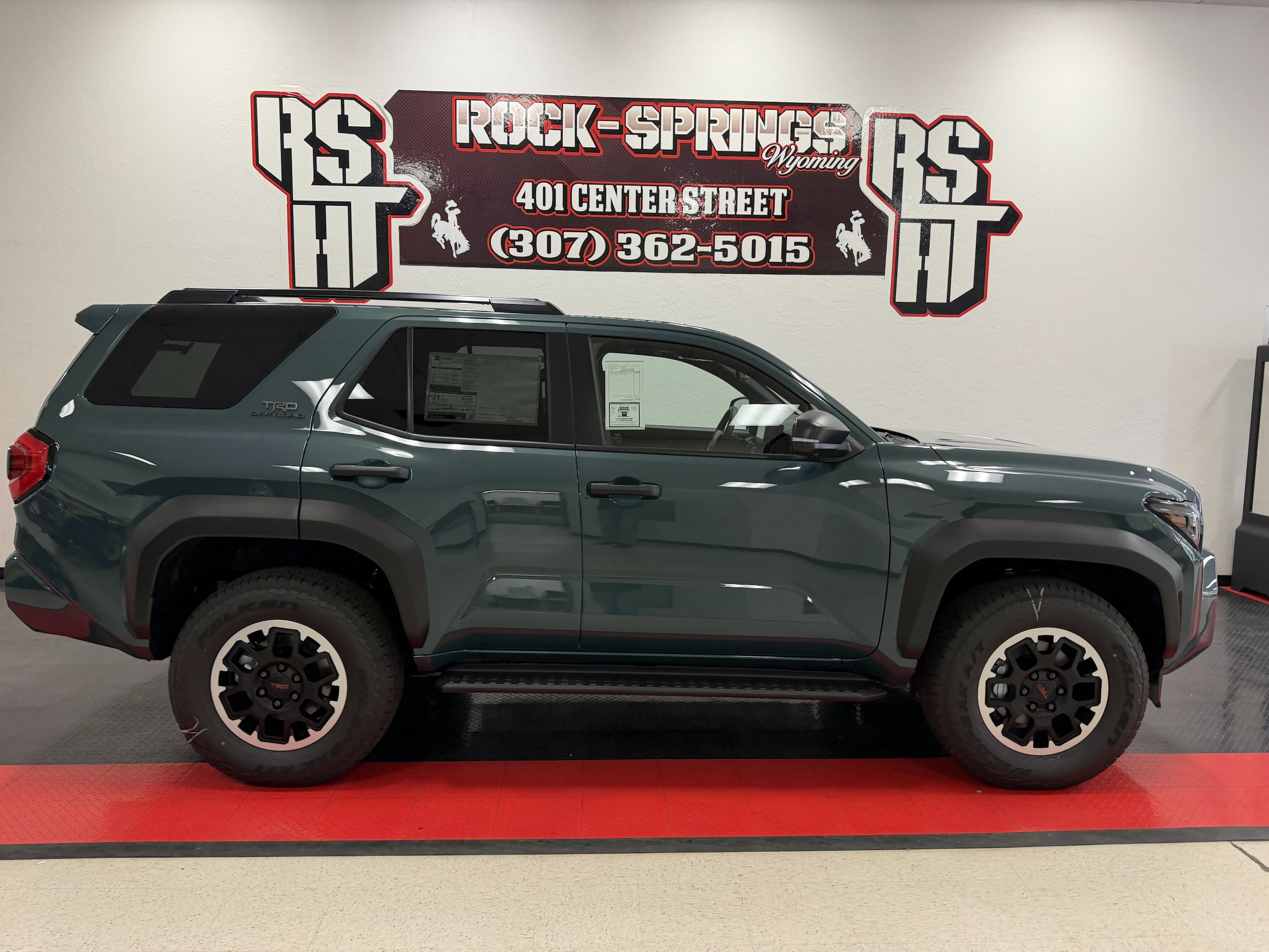 2026 Toyota 4Runner TRD Off-Road Premium