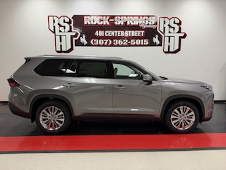 2026 Toyota Grand Highlander Platinum SUV