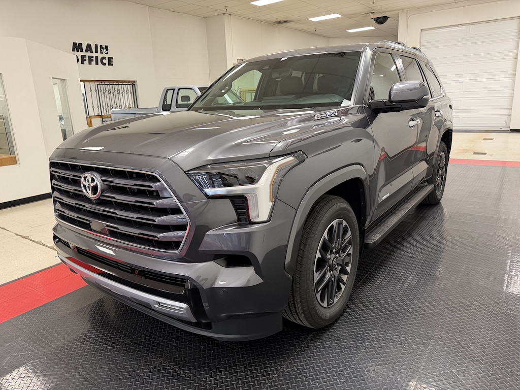 New 2026 Toyota Sequoia Limited SUV