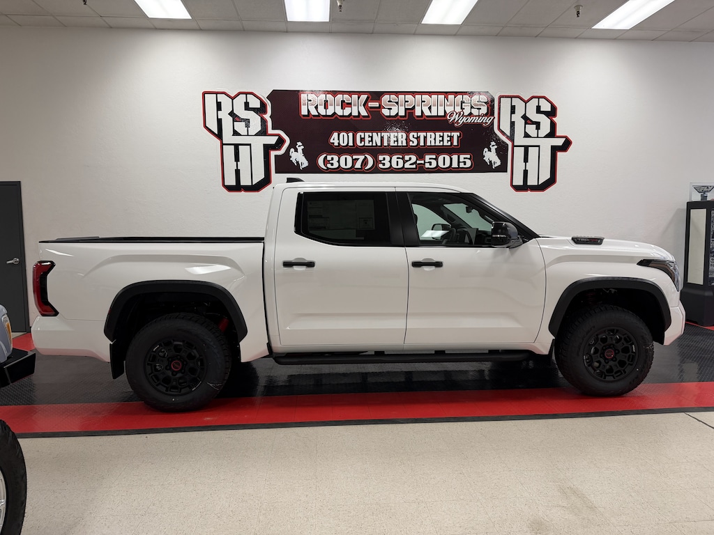 New 2026 Toyota Tundra i-FORCE MAX TRD Pro Truck CrewMax