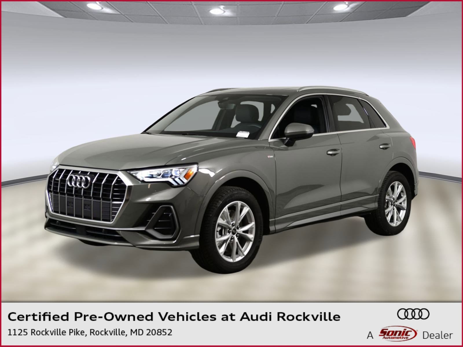 2025 Audi Q3 S Line Premium Plus