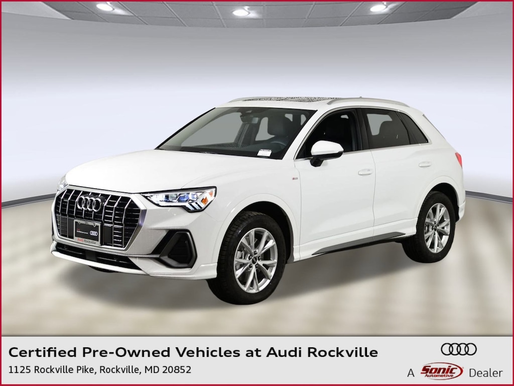 Certified 2025 Audi Q3 S line Premium SUV