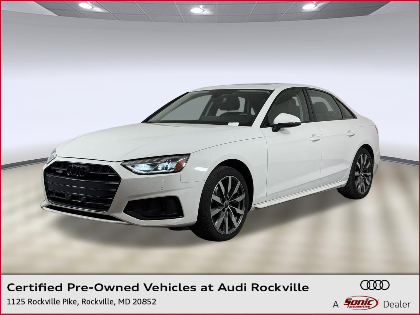2022 Audi A4 40 TFSI Premium Plus quattro S tronic's photo