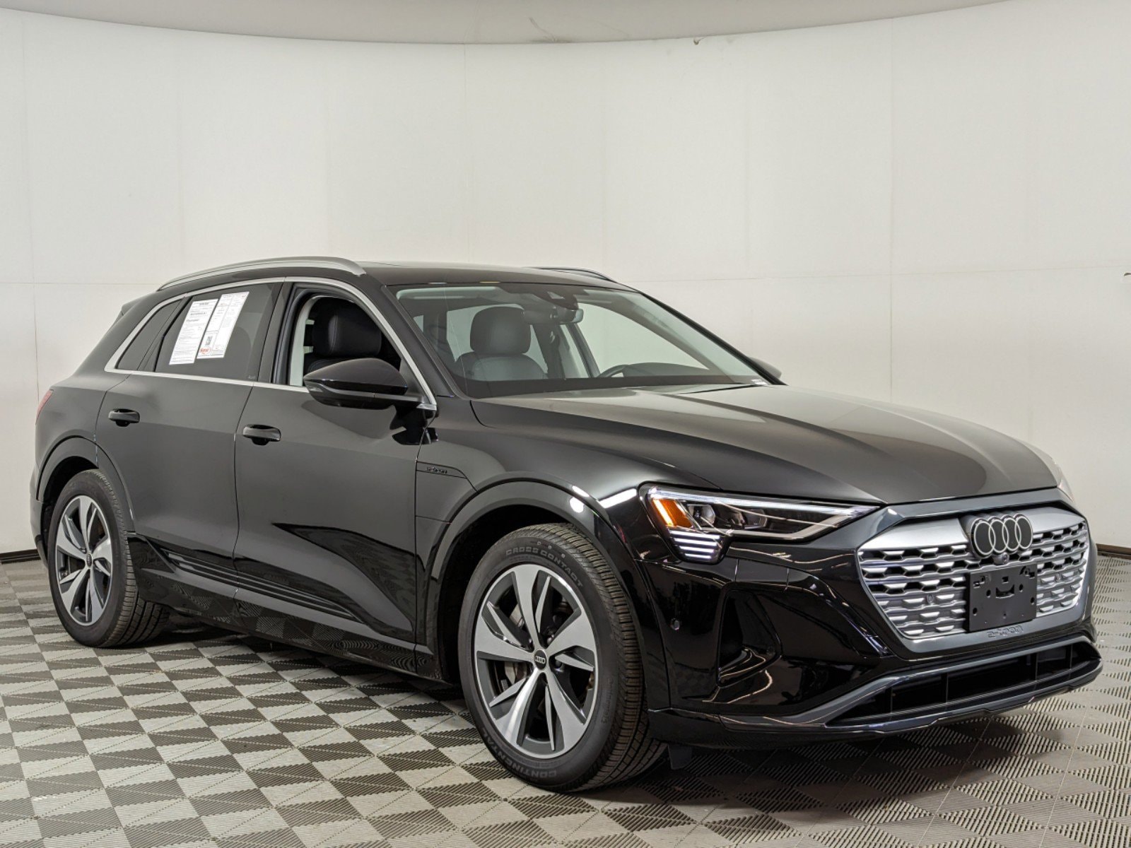 Certified 2024 Audi Q8 e-tron Premium Plus with VIN WA15AAGE2RB020126 for sale in Rockville, MD