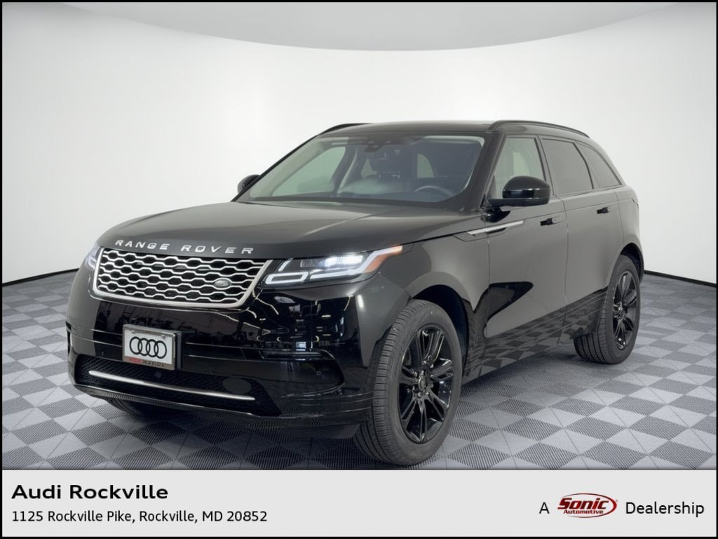 2020 Land Rover Range Rover Velar S SUV 2020 Land Rover Range Rover Velar S SUV
