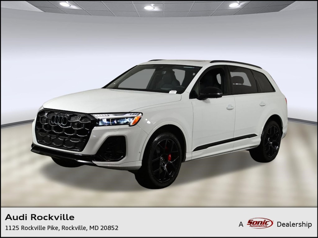 New 2026 Audi SQ7 Prestige SUV