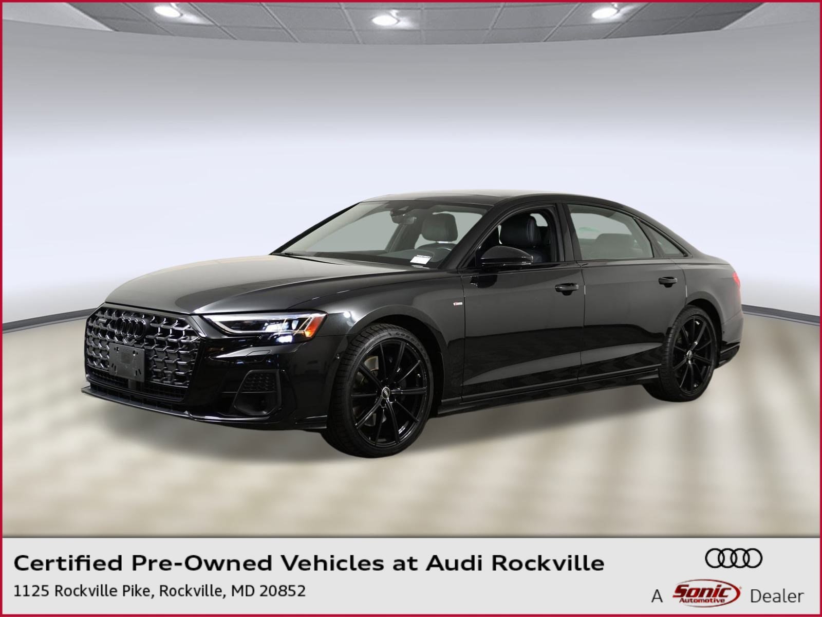 2022 Audi A8 Base's photo