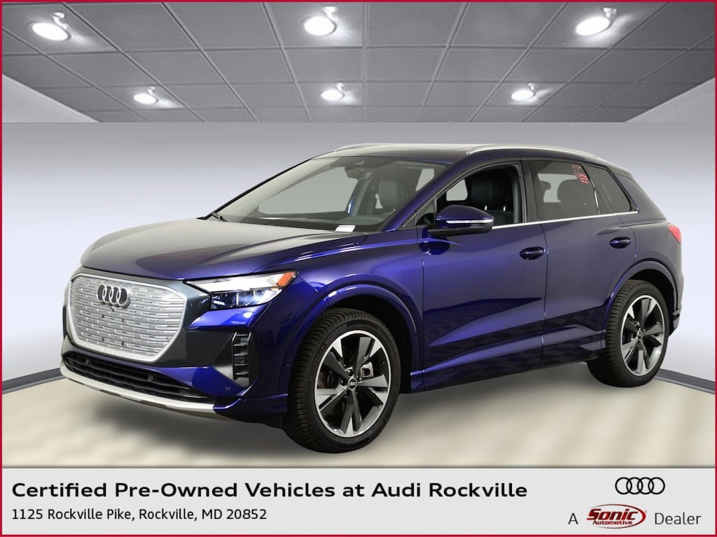 Used 2022 Audi Q4 e-tron Premium Plus SUV