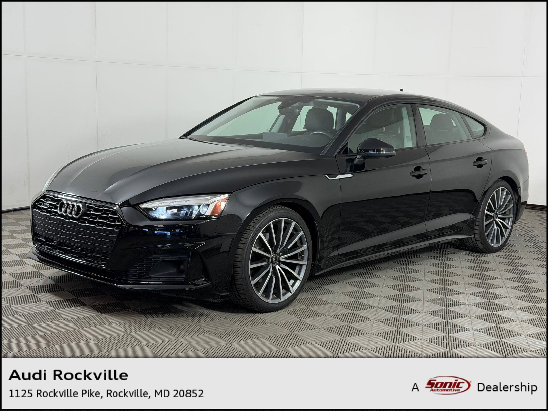 A5 Premium Plus Sportback