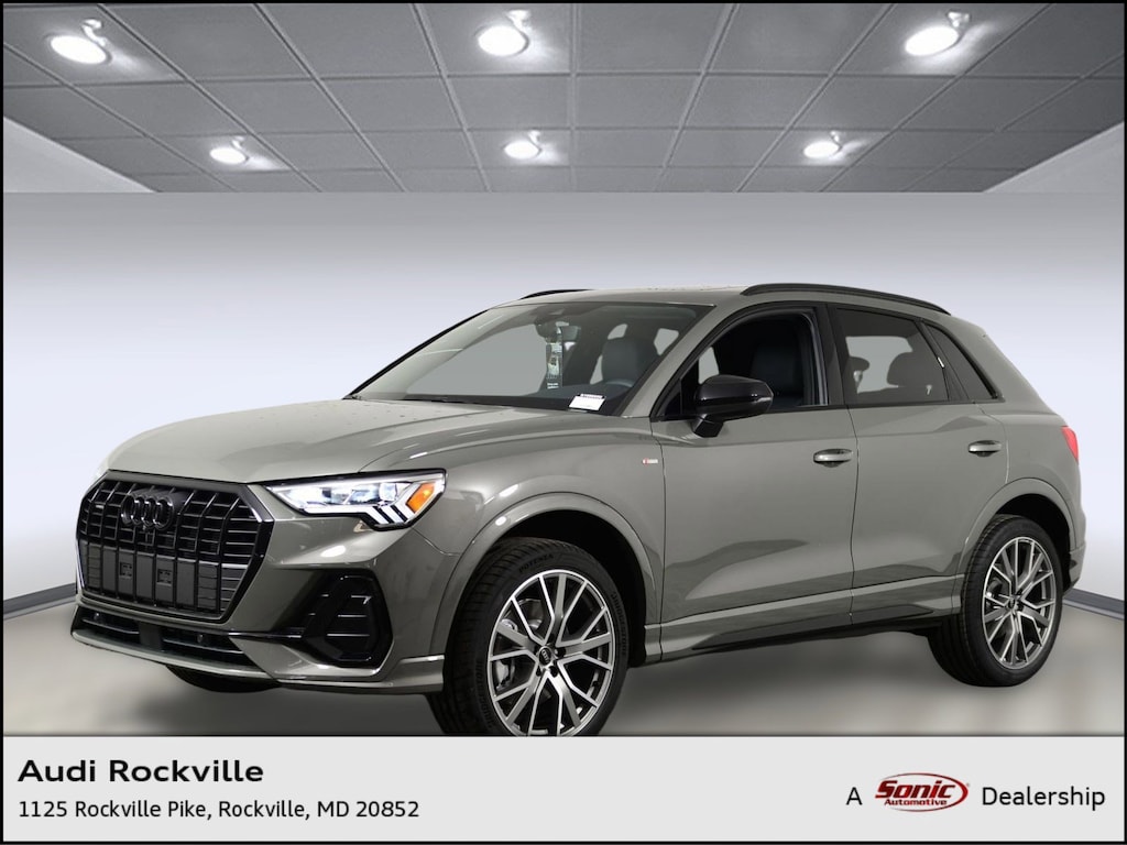 New 2025 Audi Q3 S line Premium Plus SUV