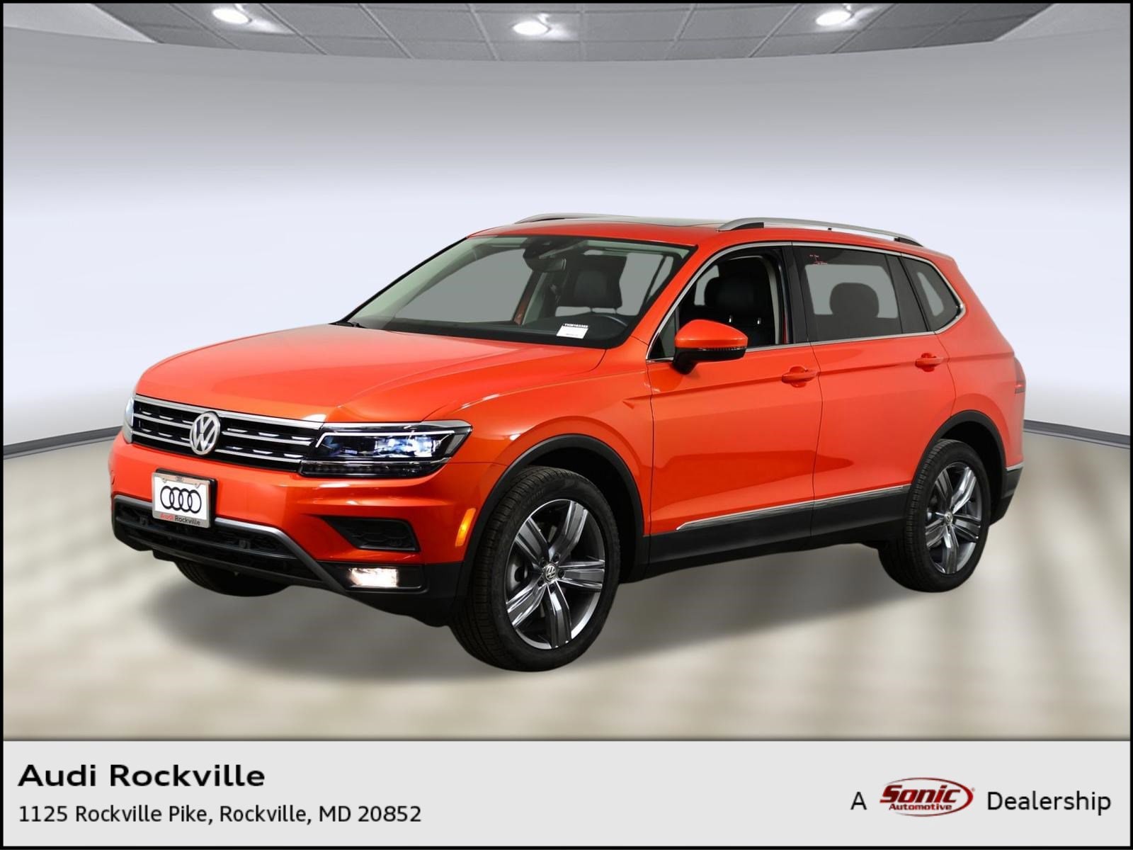 2019 Volkswagen Tiguan SEL Premium