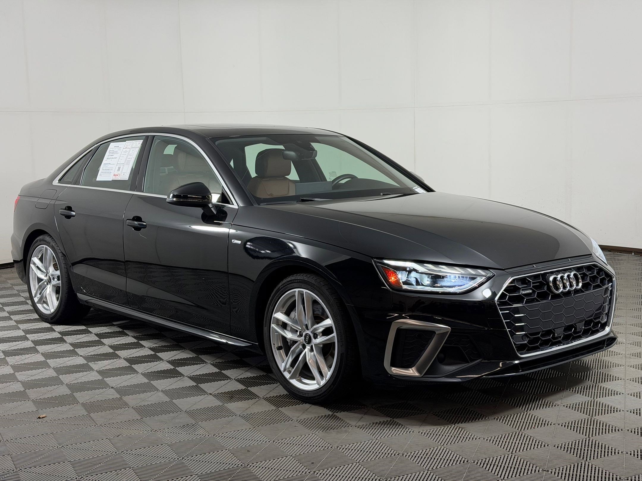 A4 S Line Premium Sedan