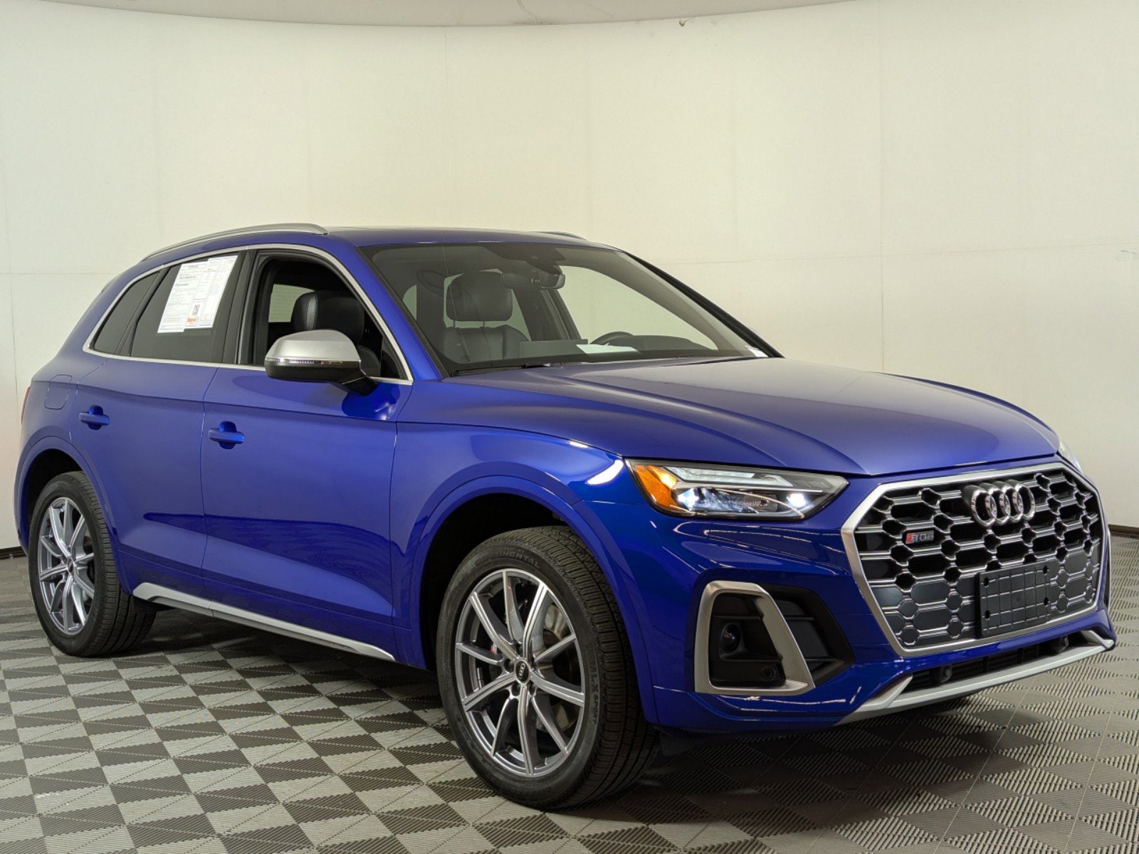 Certified 2024 Audi SQ5 Premium with VIN WA1A4AFY2R2031676 for sale in Rockville, MD