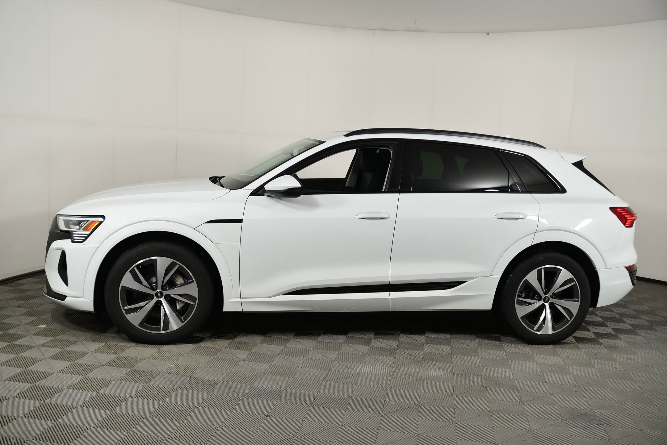 Certified 2024 Audi Q8 e-tron Premium with VIN WA14AAGE2RB023457 for sale in Charlotte, NC