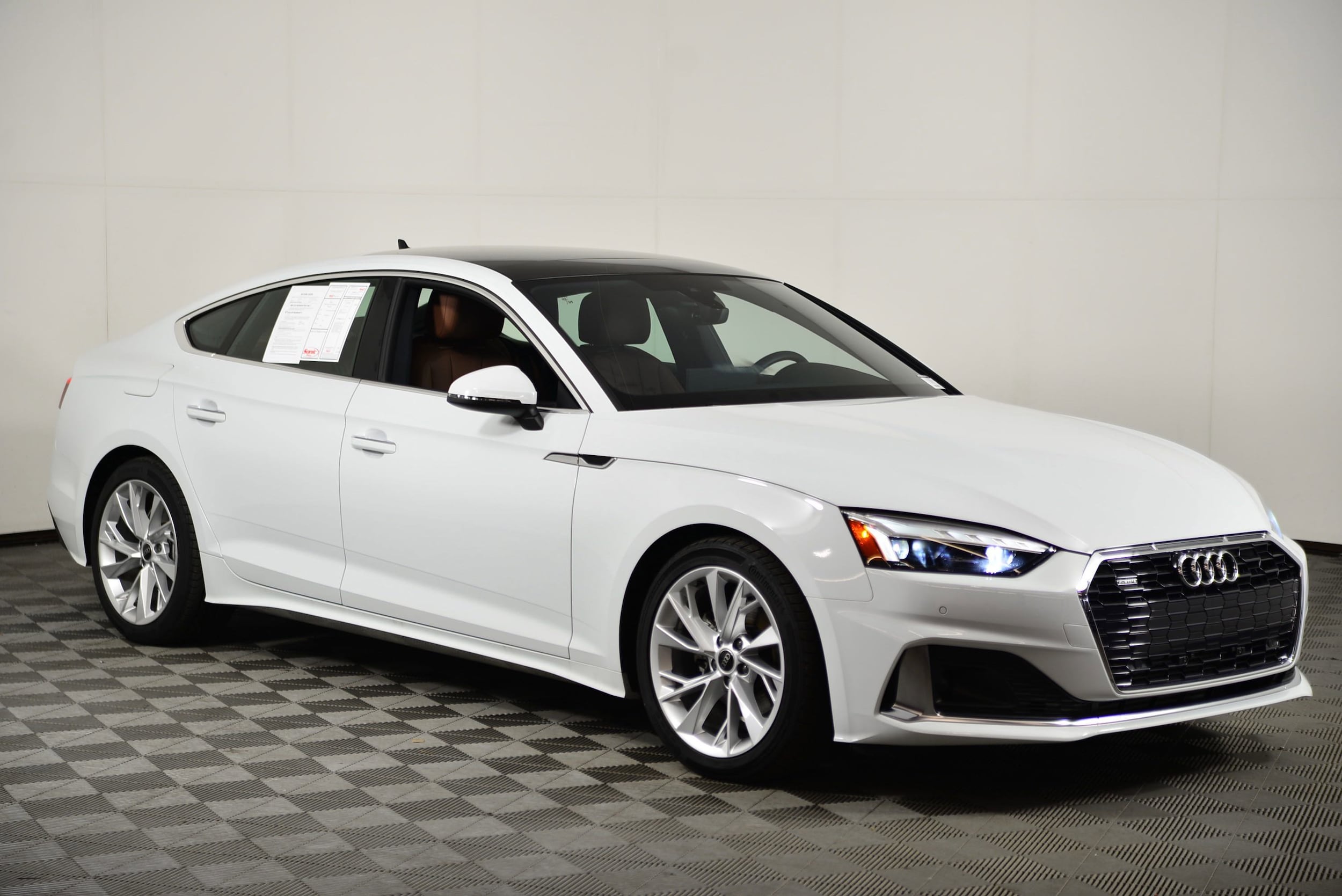 Certified 2024 Audi A5 Sportback Premium with VIN WAUABCF52RA066475 for sale in Rockville, MD