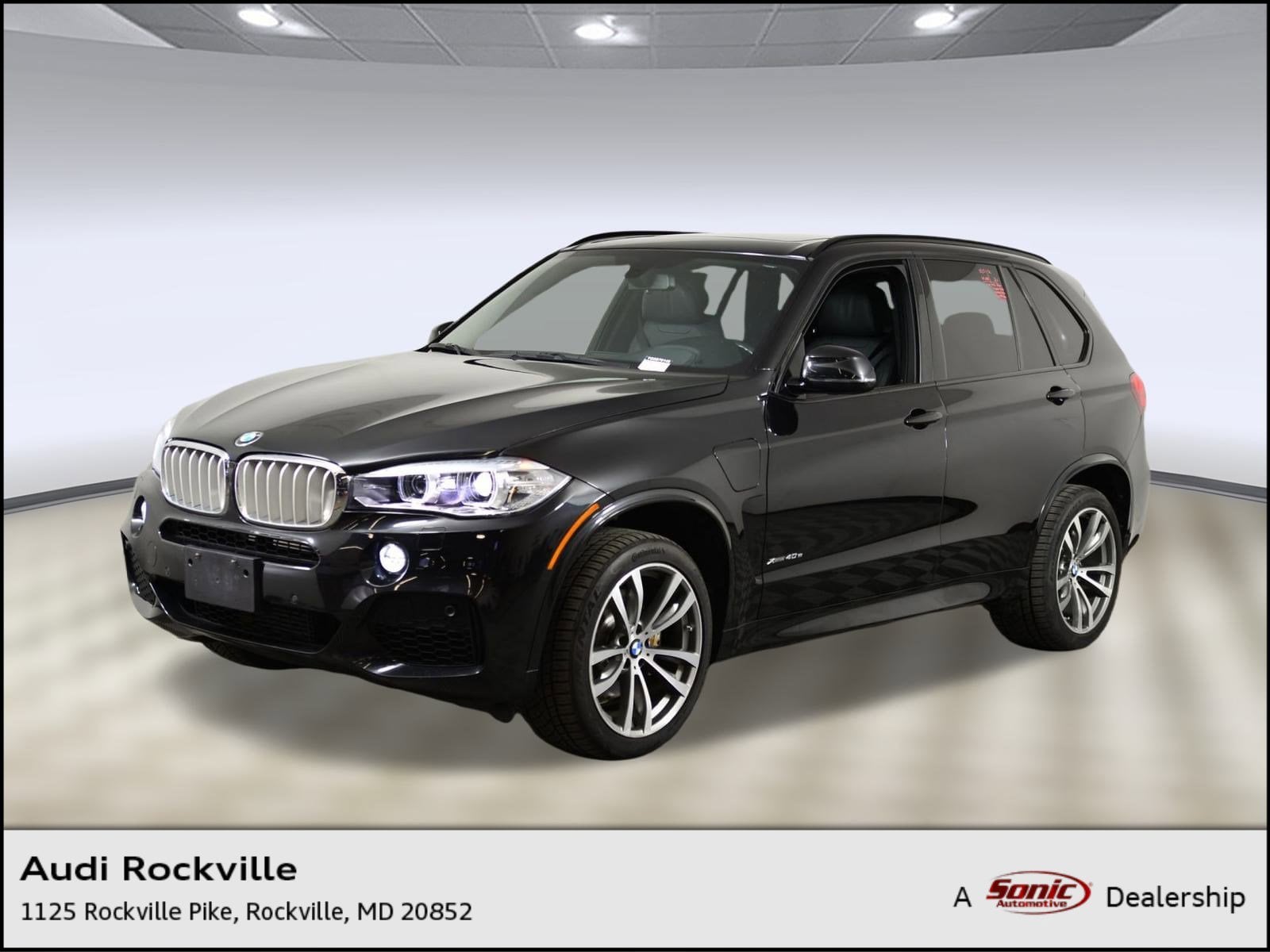 2016 BMW X5 xDrive40e