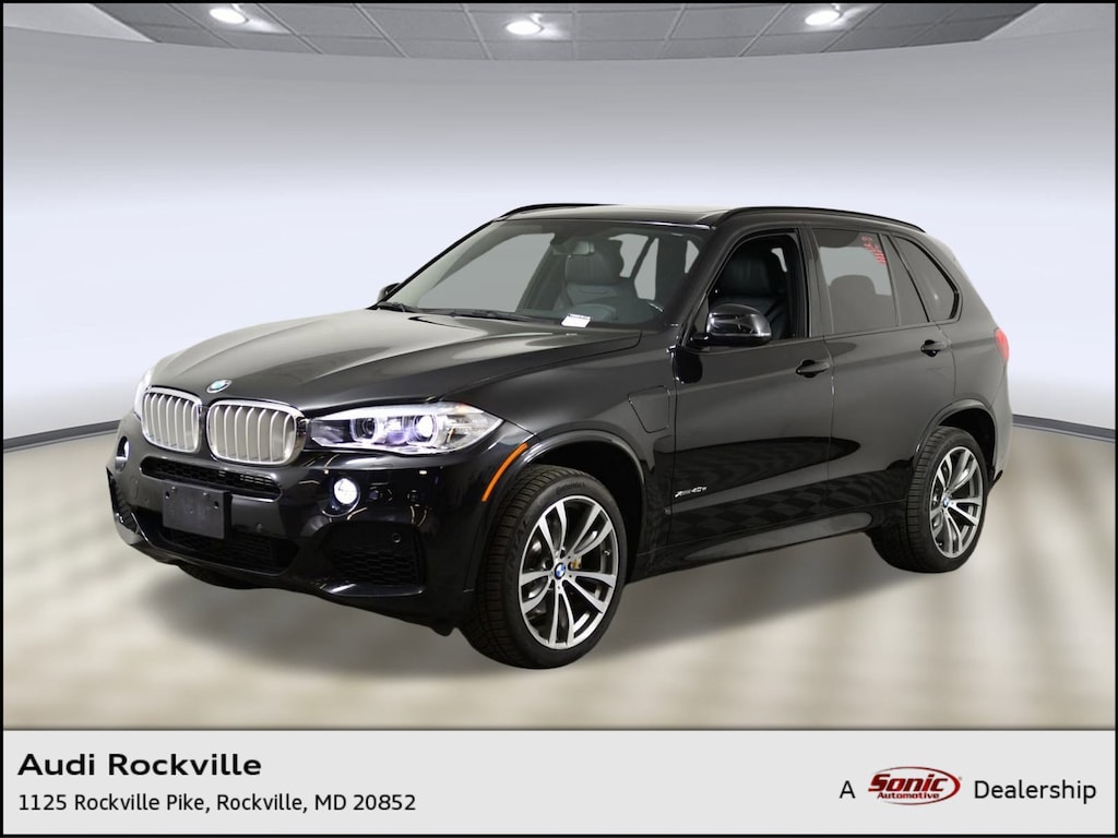 Used 2016 BMW X5 xDrive40e xDrive40e SUV