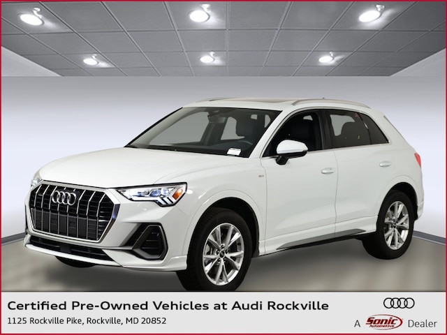 Used 2024 Audi Q3 S line Premium SUV for sale in Rockville, MD