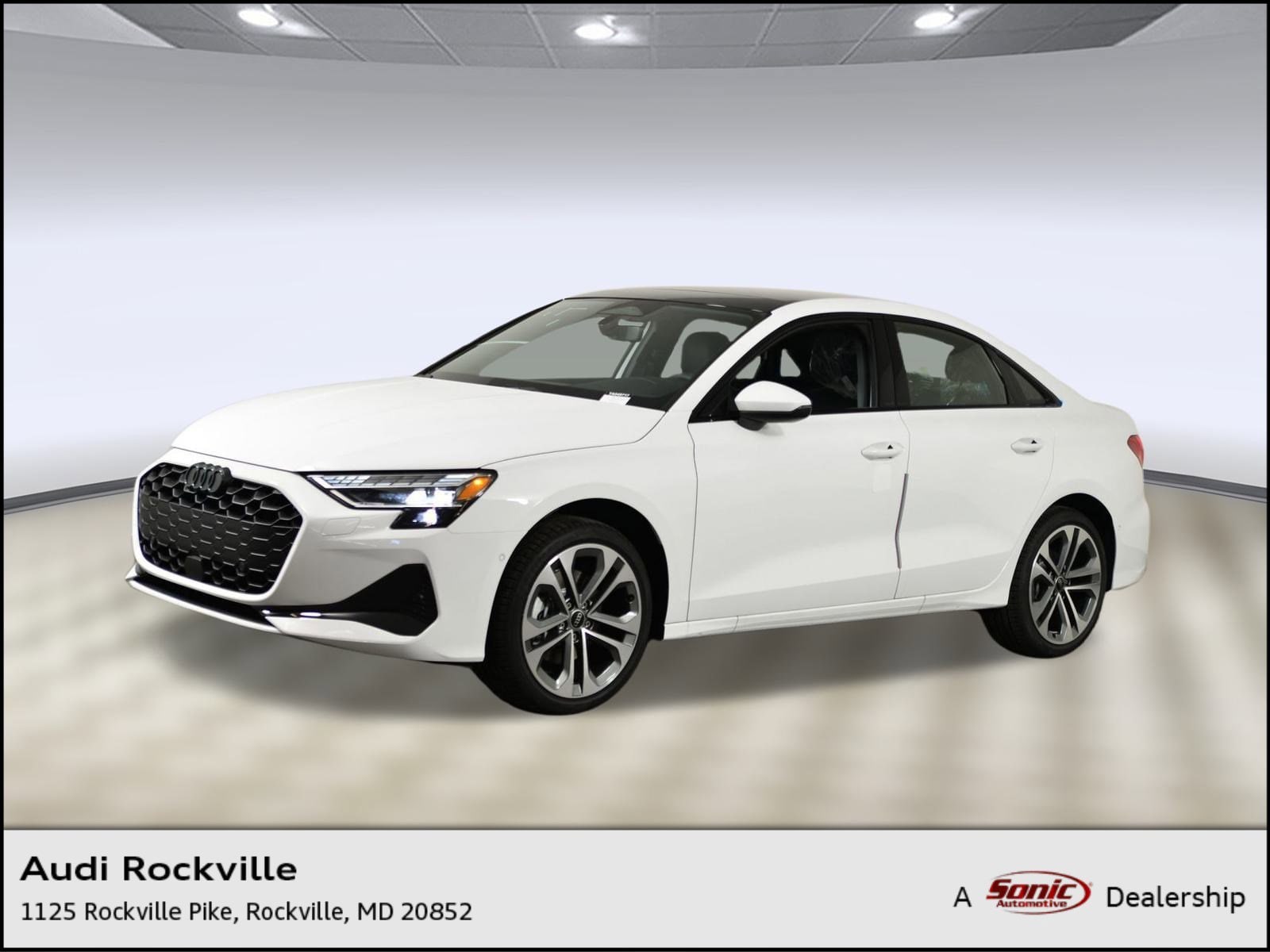 2026 Audi A3 Premium Plus's photo