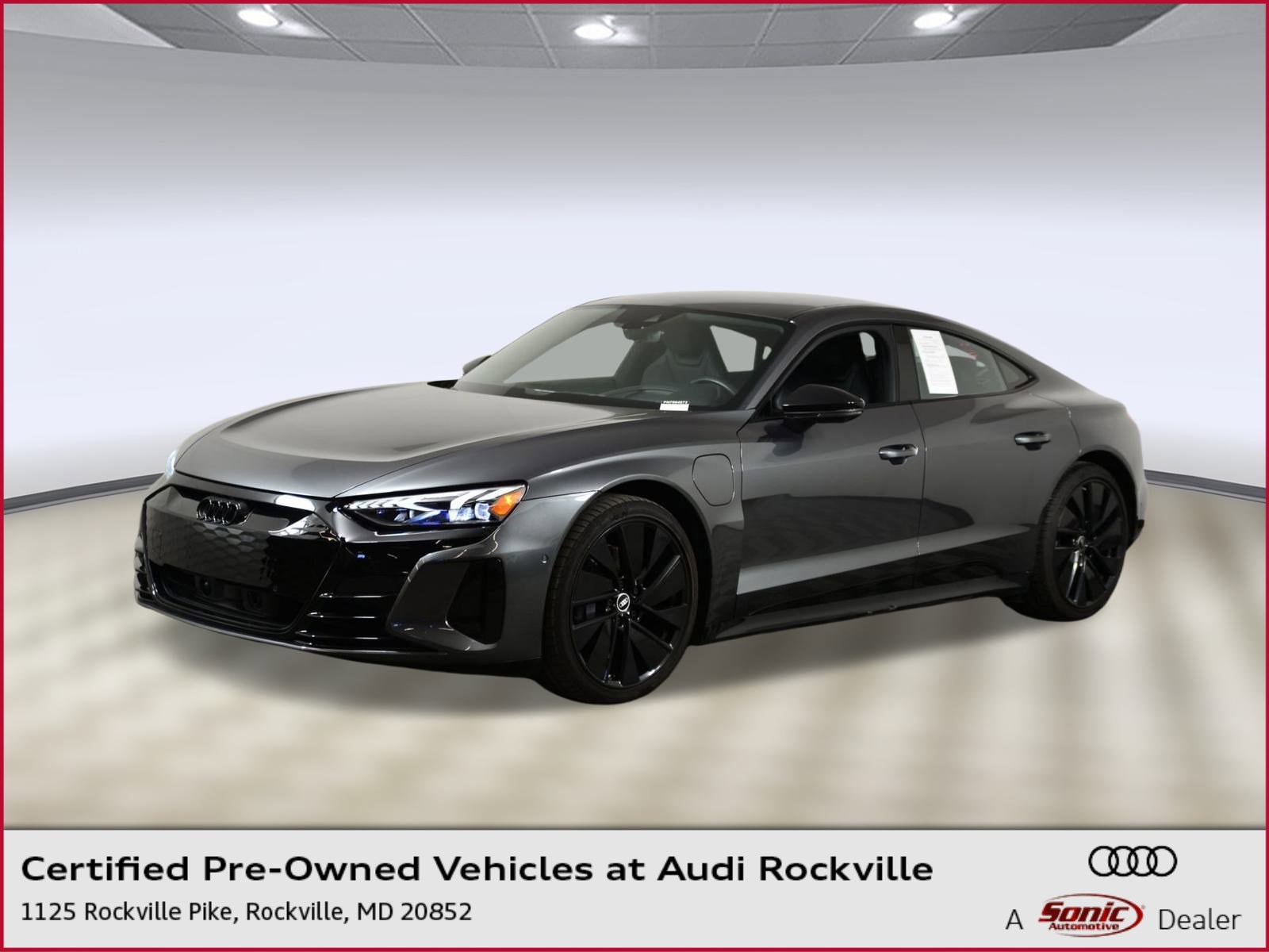 2022 Audi e-tron GT Prestige's photo