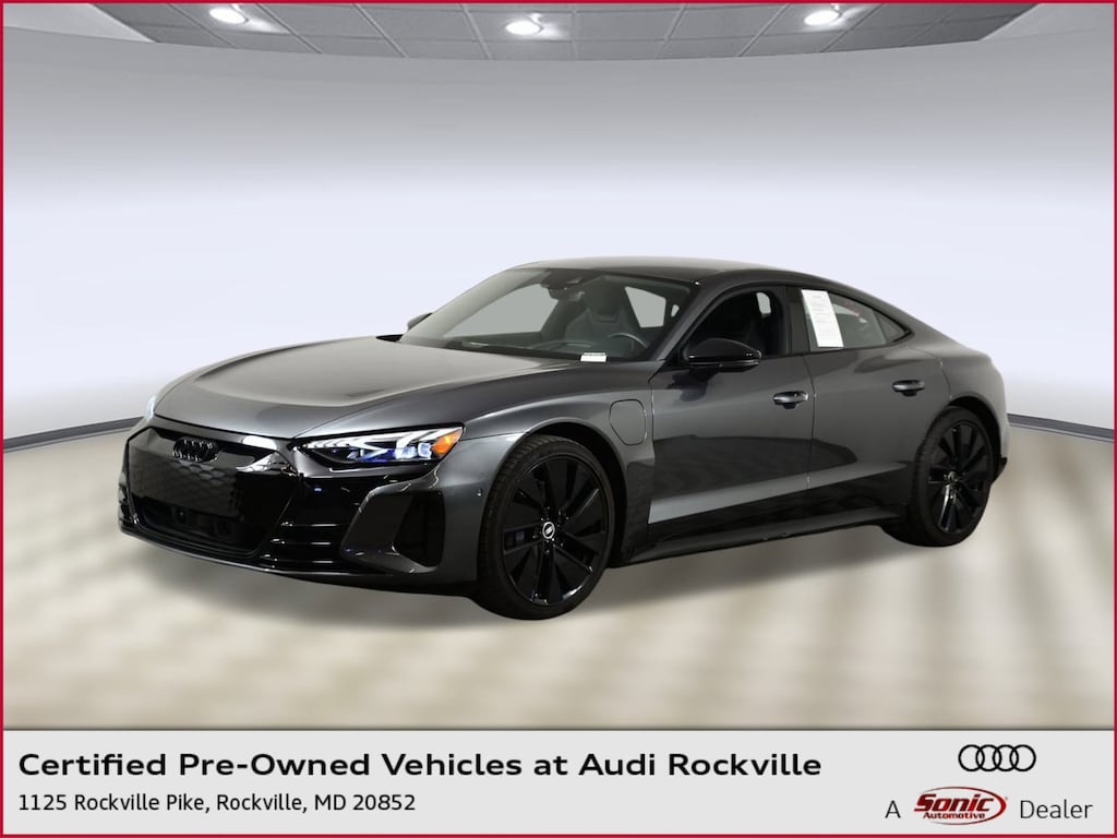 Certified 2022 Audi e-tron GT Prestige Sedan