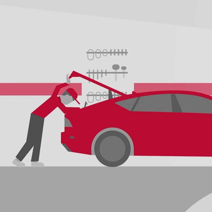 Audi Collision Repair Shop