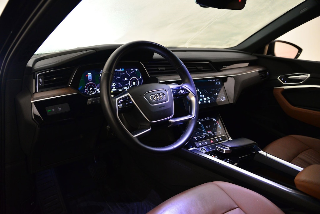 Certified 2022 Audi e-tron Premium SUV