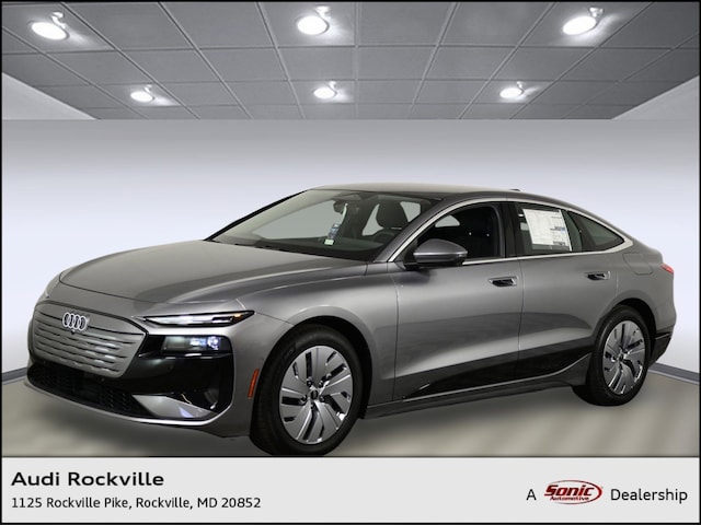 2025 Audi A6 Sportback e-tron Premium Sedan