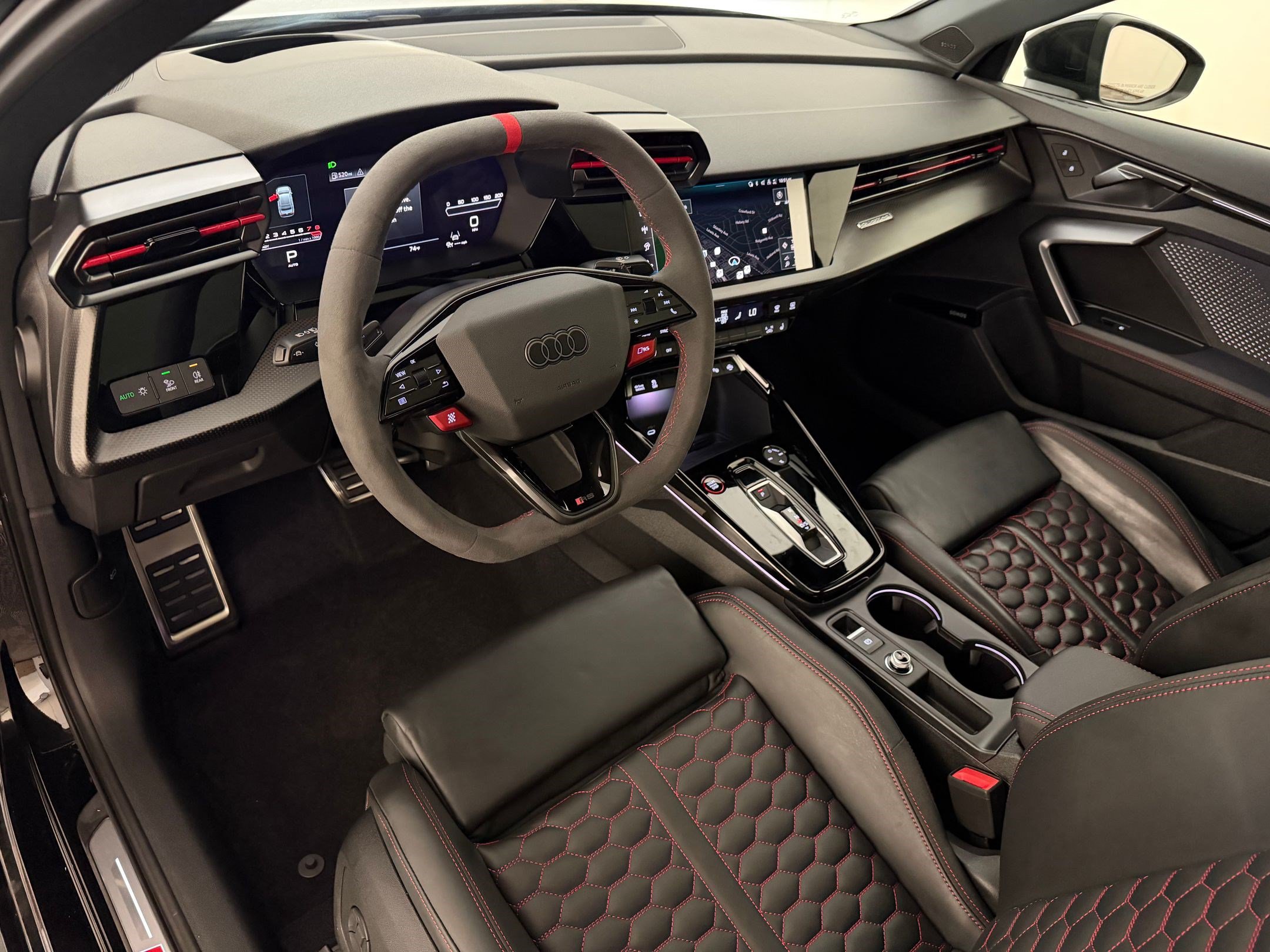 2026 Audi RS 3 RS 3 TFSI Quattro S Tronic (quattro) Sedan