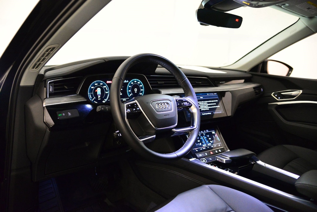 Certified 2024 Audi Q8 e-tron Premium SUV