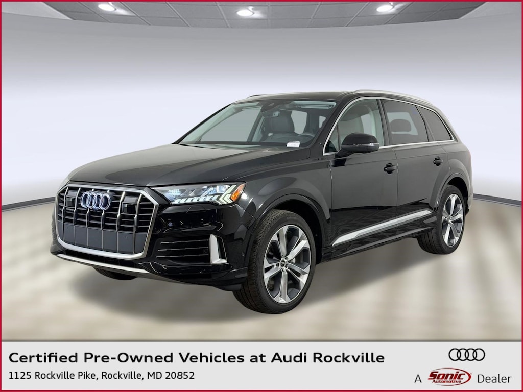 Certified 2023 Audi Q7 Premium Plus SUV