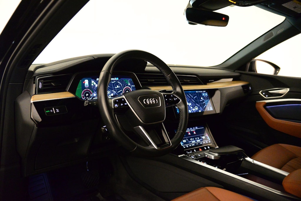 Used 2024 Audi Q8 Sportback e-tron S line Premium Plus SUV