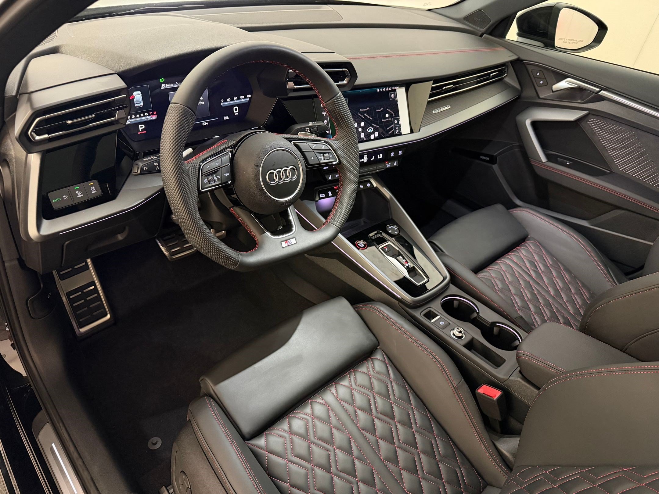 2026 Audi S3 S3 TFSI Quattro S Tronic (quattro *Ltd Avail*) Sedan