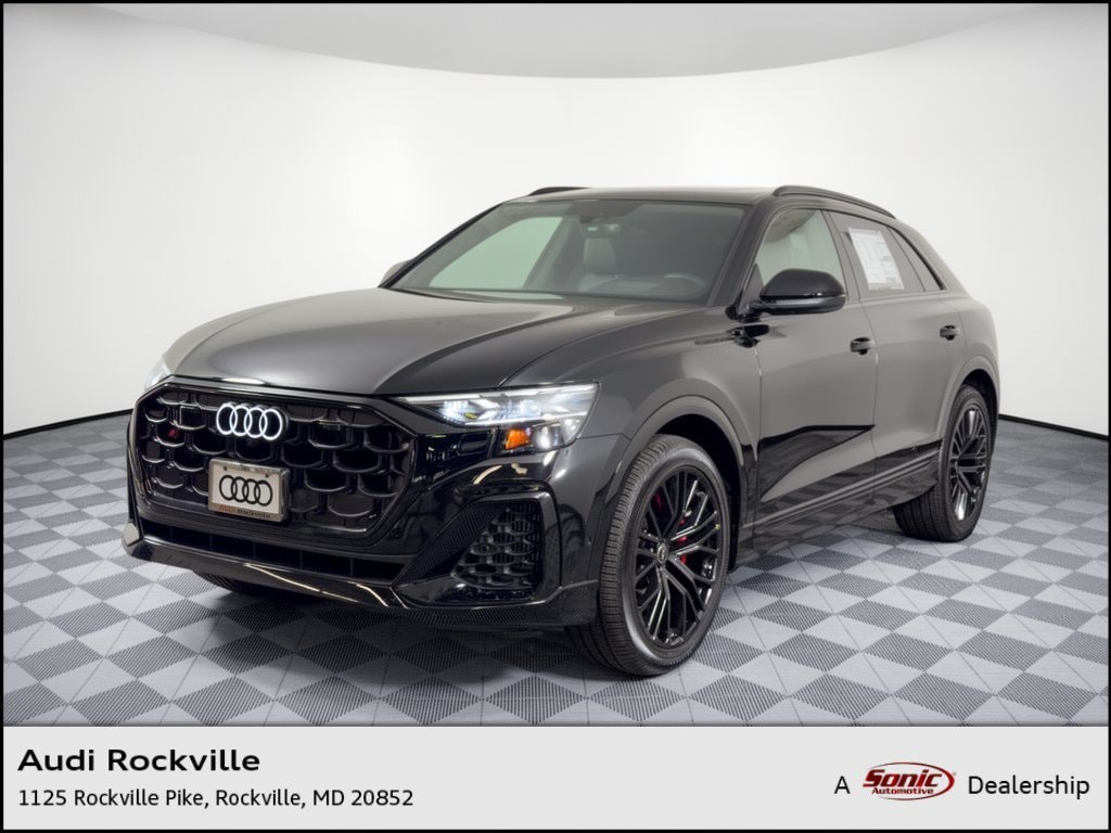 2027 Audi SQ8 Prestige SUV