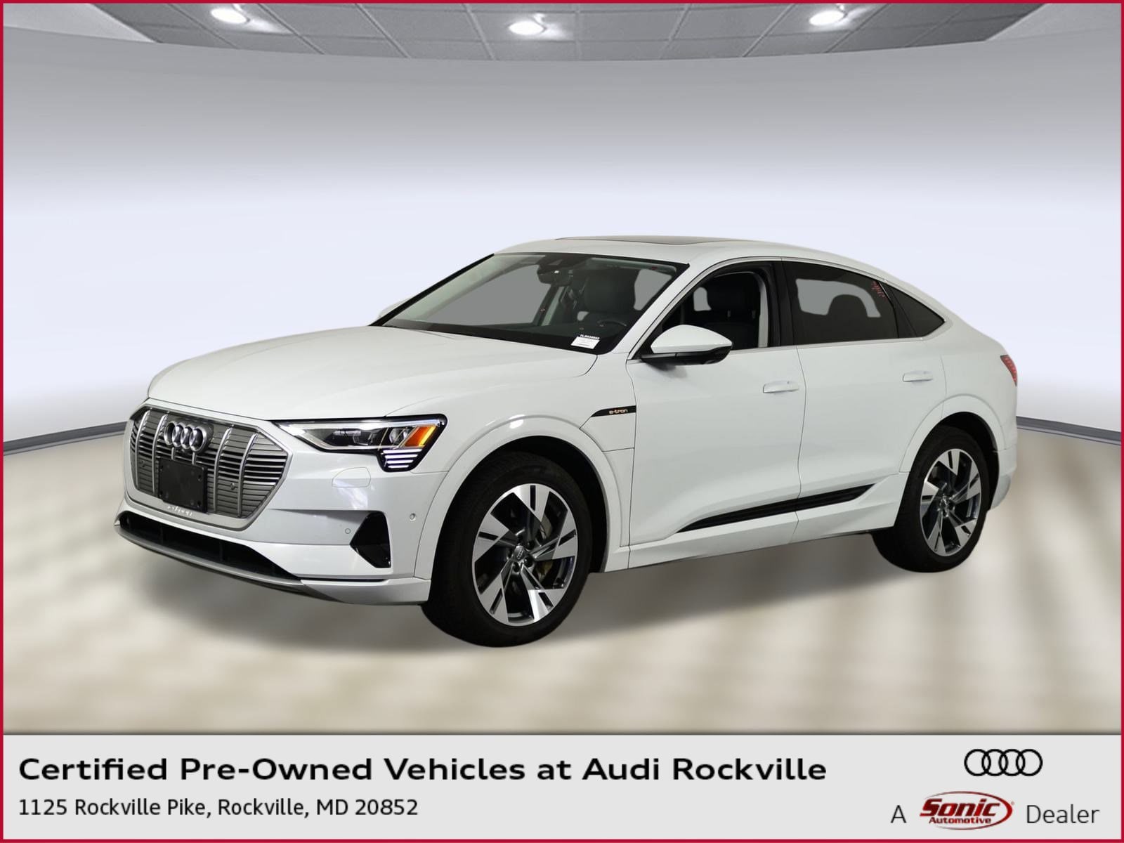 2020 Audi e-tron Sportback