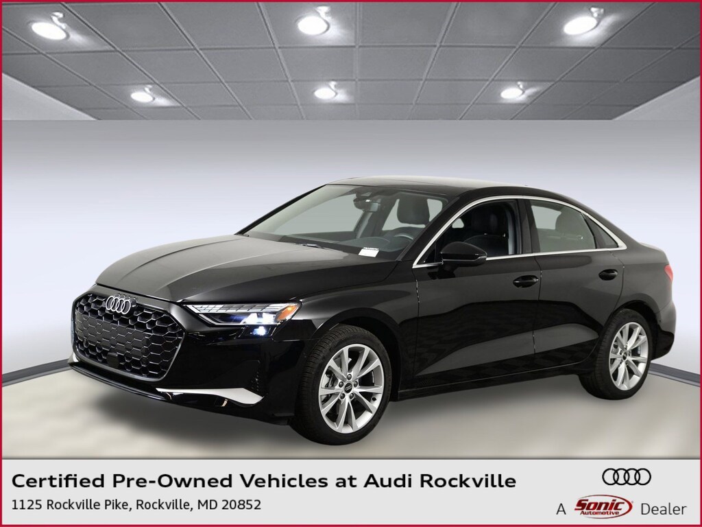 Used 2025 Audi A3 Premium Sedan