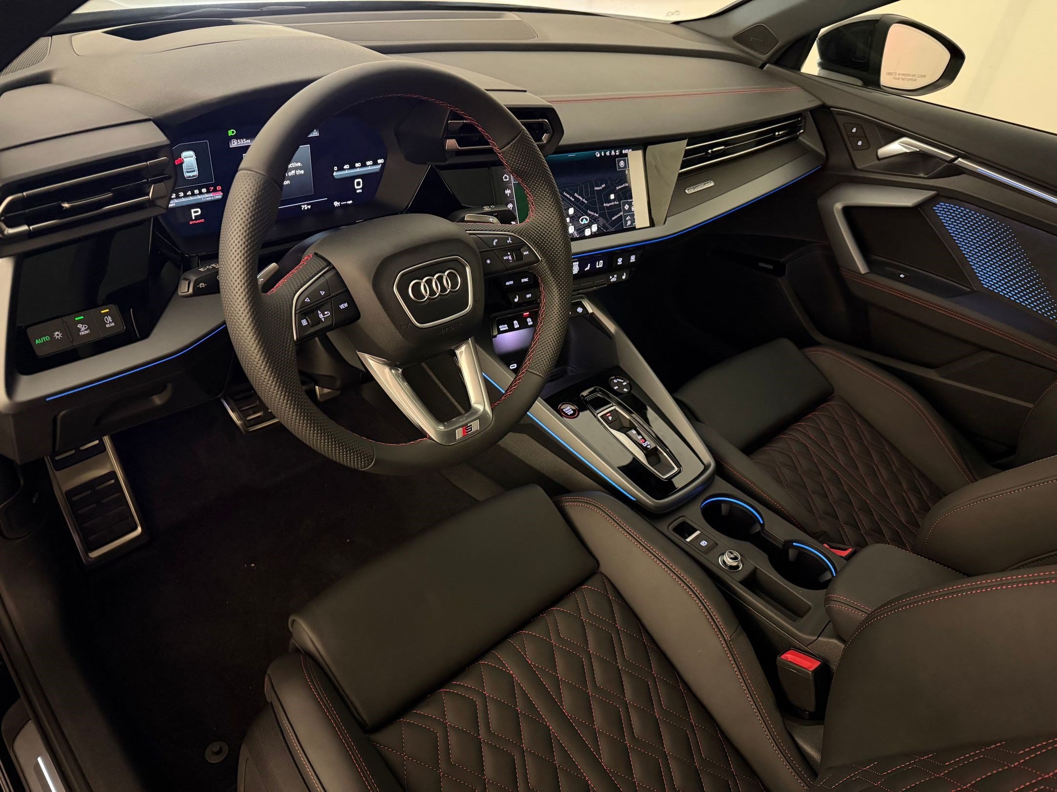 2026 Audi S3 S3 TFSI Quattro S Tronic (quattro *Ltd Avail*) Sedan