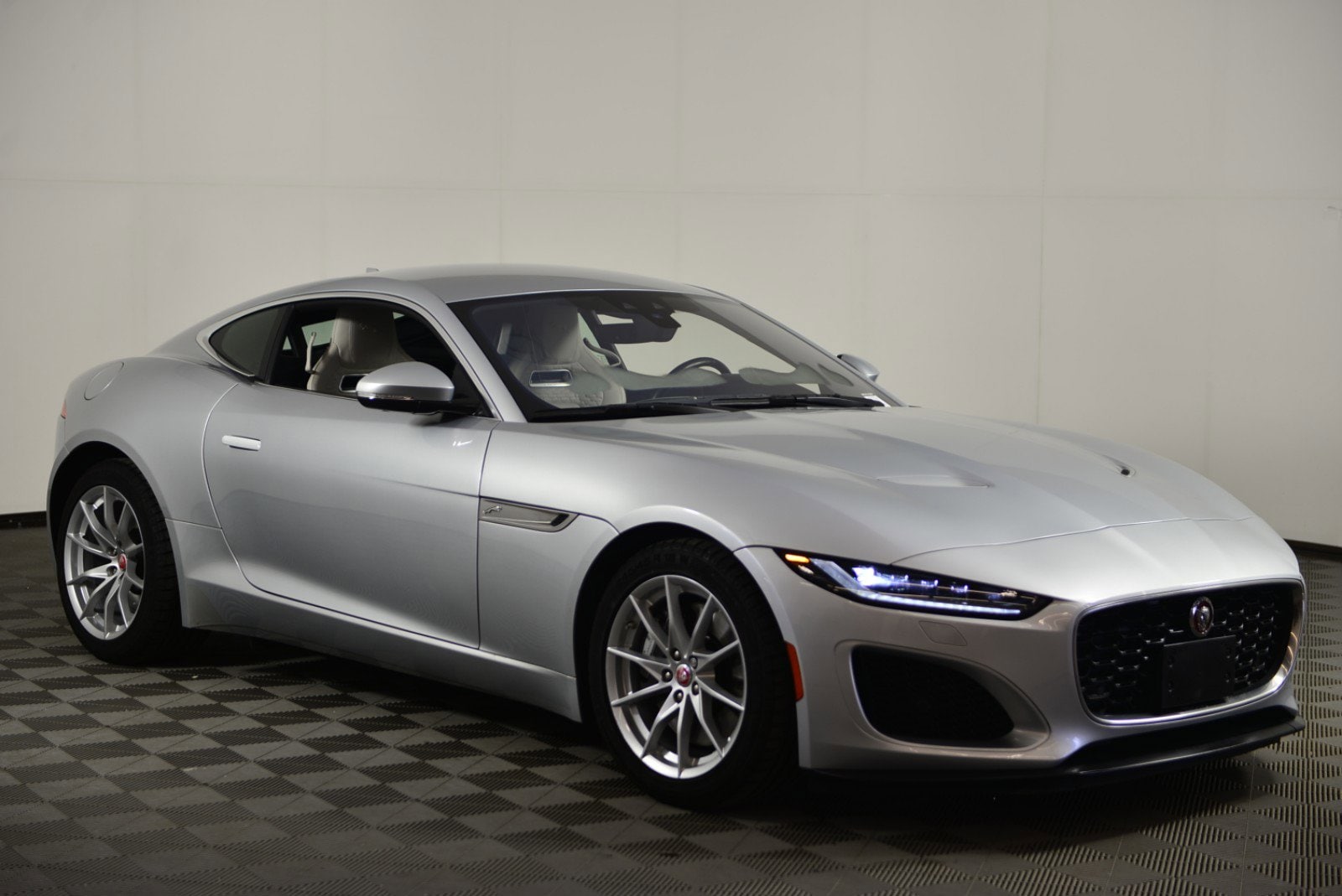 Used 2021 Jaguar F-TYPE Base with VIN SAJDD1GX6MCK76364 for sale in Rockville, MD