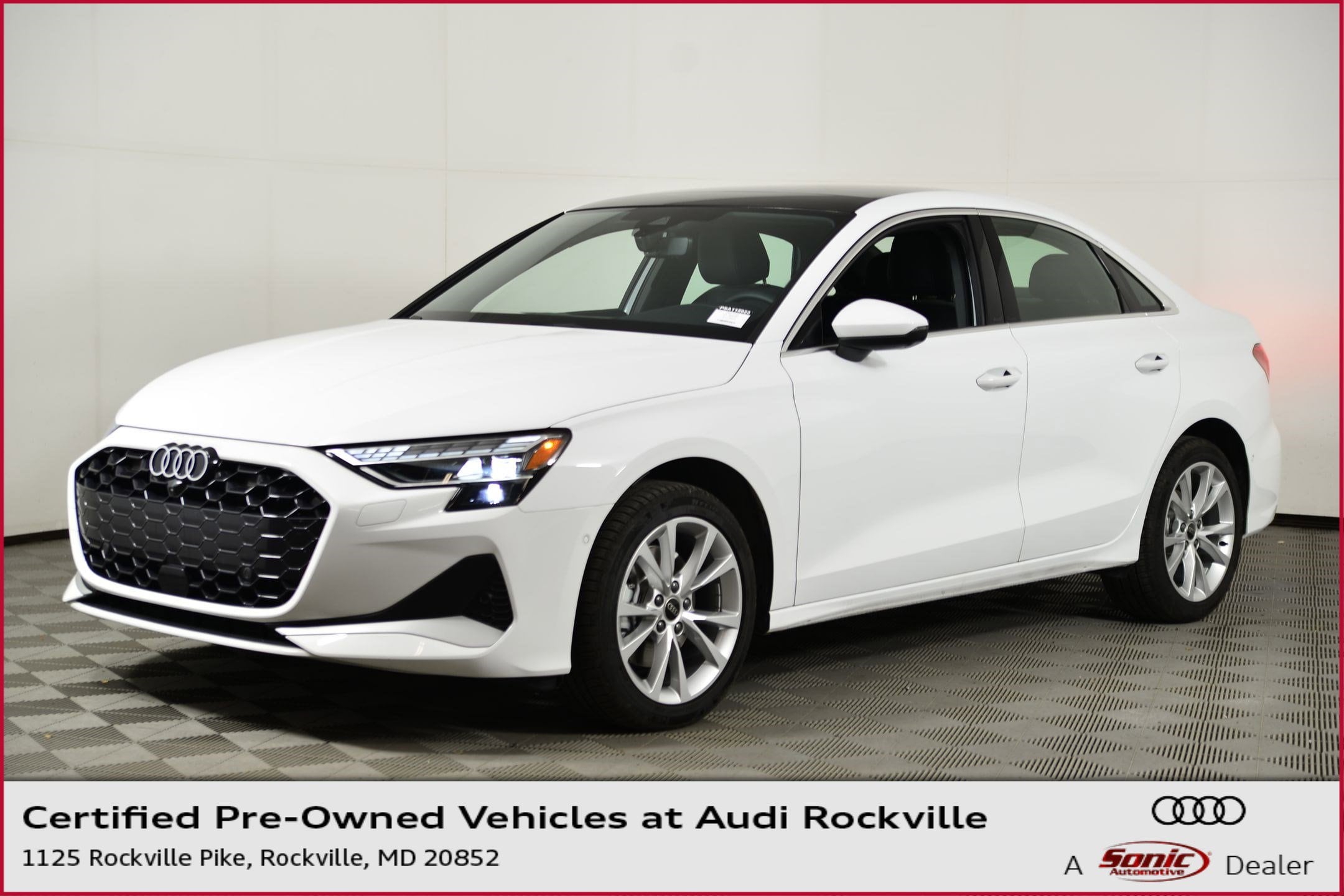 2025 Audi A3 Premium Plus's photo