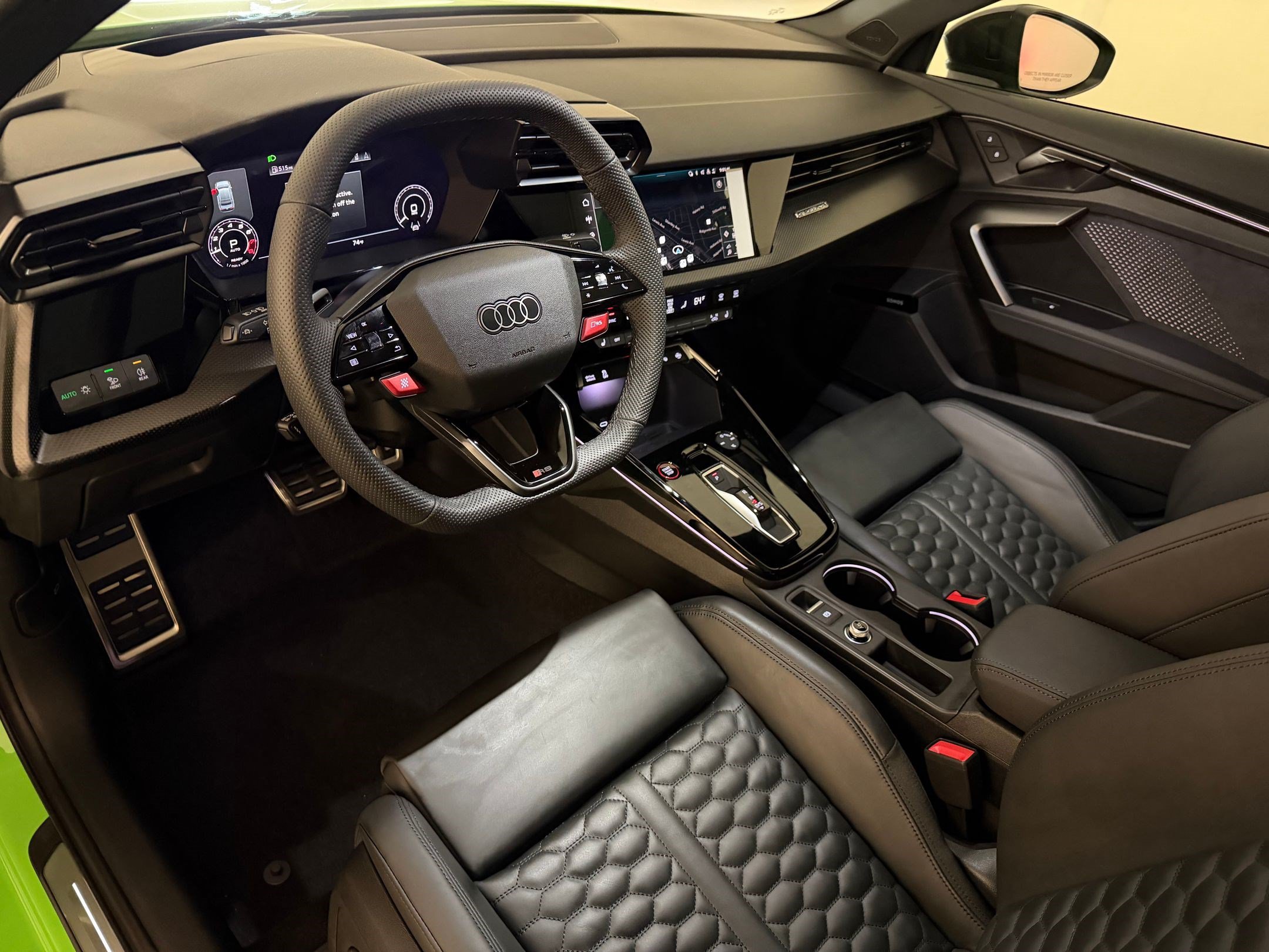 2026 Audi RS 3 RS 3 TFSI Quattro S Tronic (quattro *Ltd Avail*) Sedan