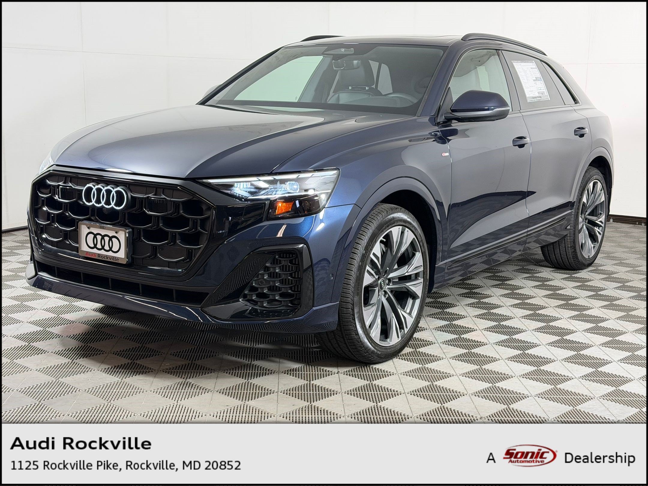 2027 Audi Q8 Premium Plus SUV