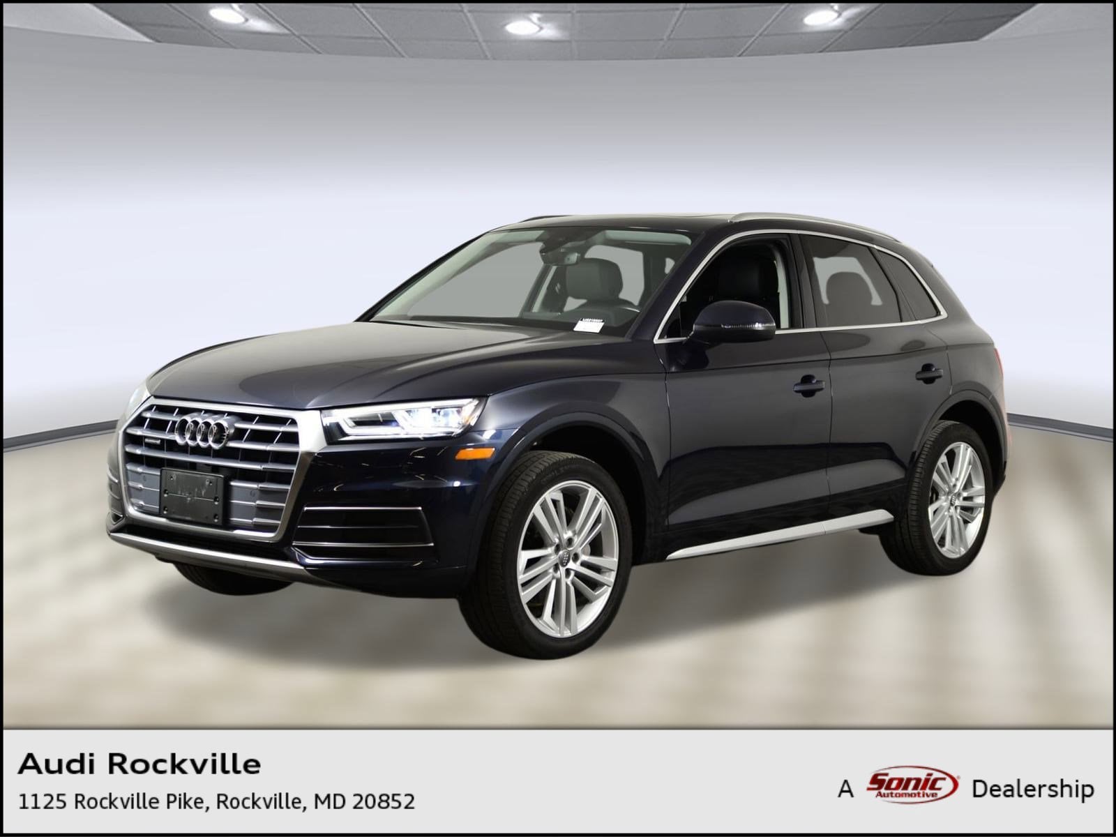 2018 Audi Q5 Premium Plus's photo